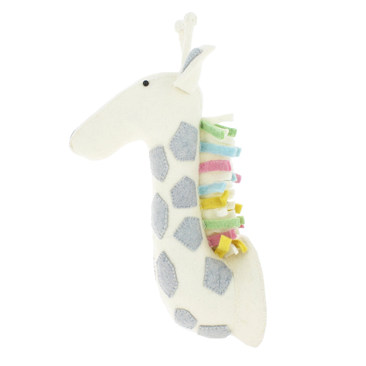 Pastel Safari Giraffe Head - Medium