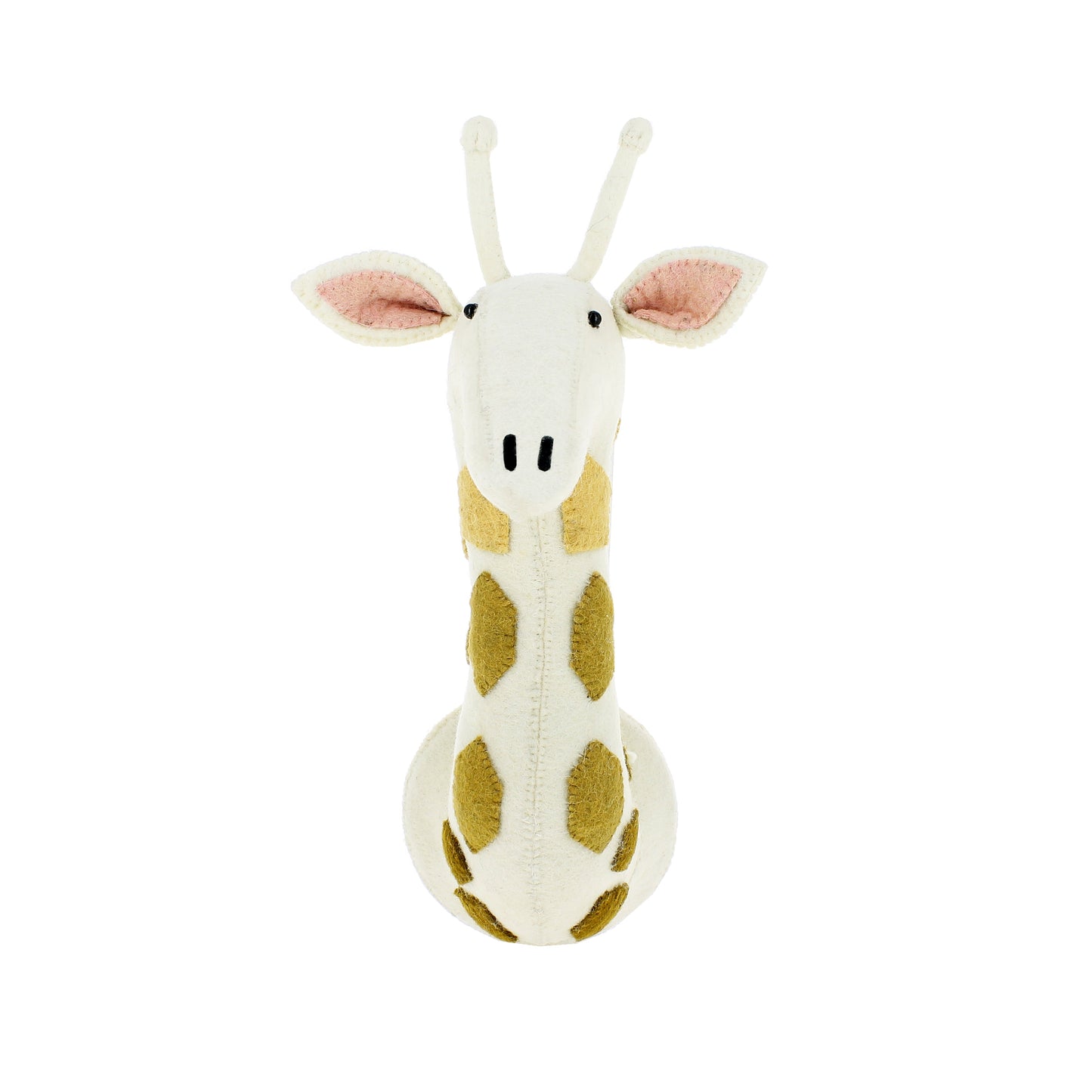 Giraffe Head With Tonal Spots - Medium