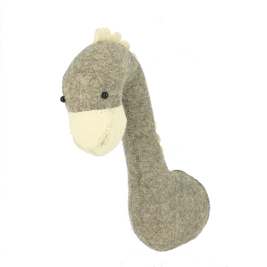 Grey Diplodocus Head - Mini