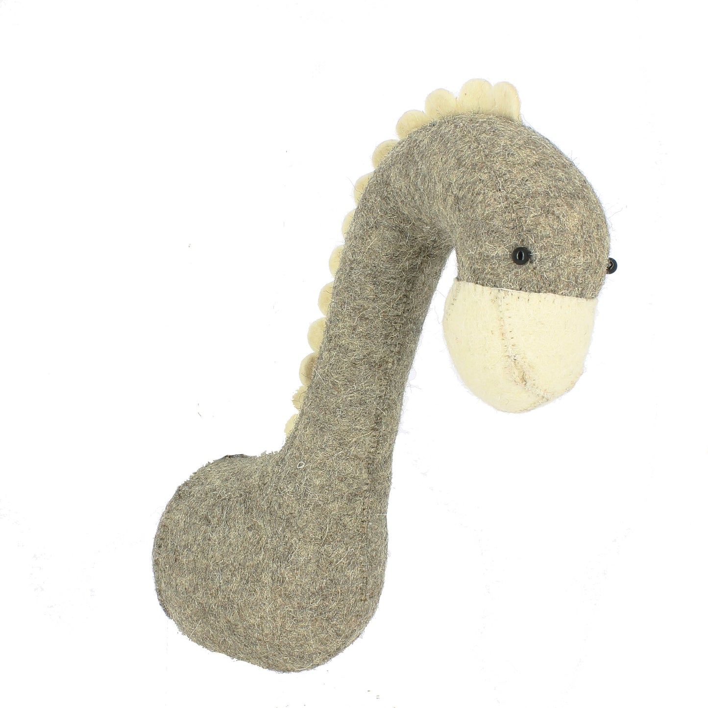 Grey Diplodocus Head - Mini