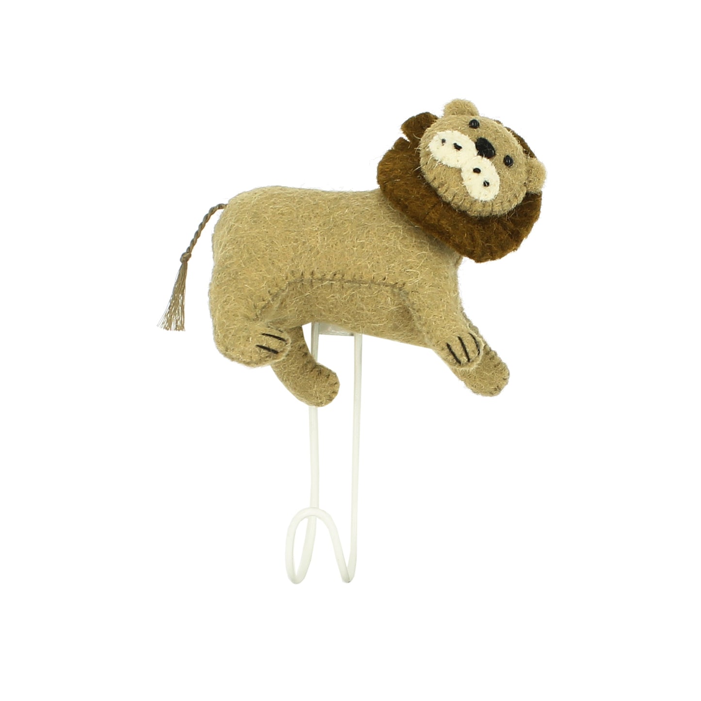 Animal Coat Hook - Lion