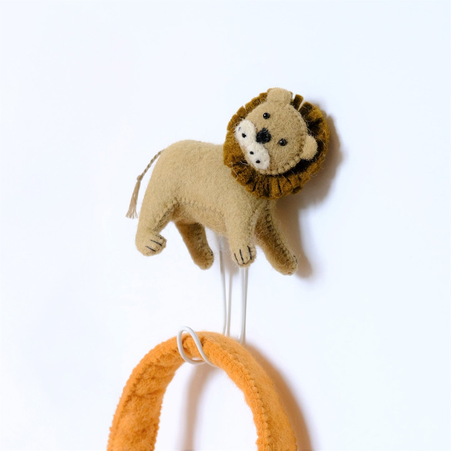 Animal Coat Hook - Lion