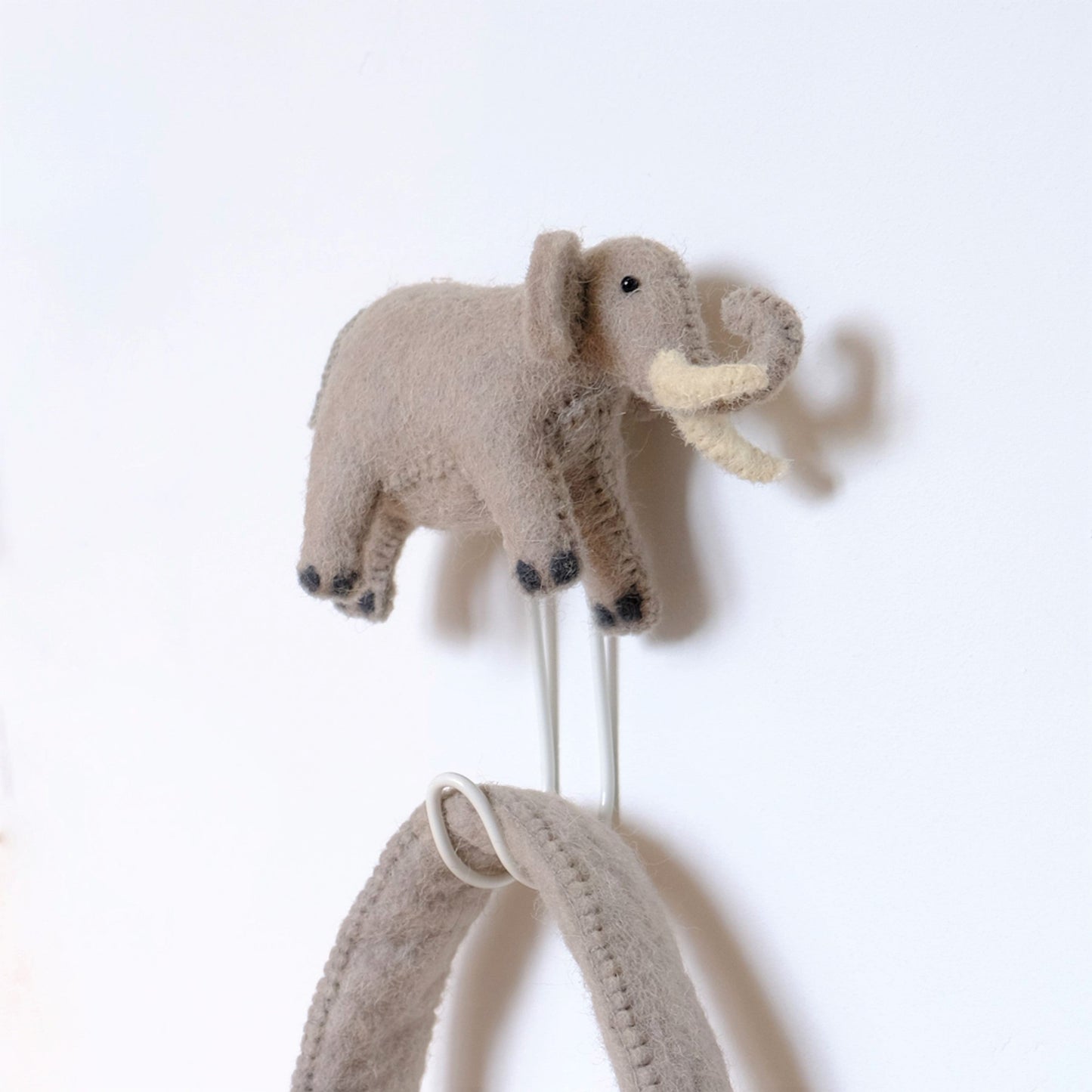 Animal Coat Hook - Elephant