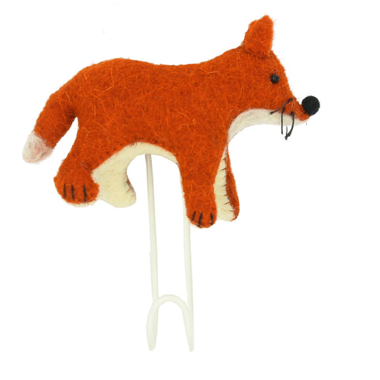 Animal Coat Hook - Fox