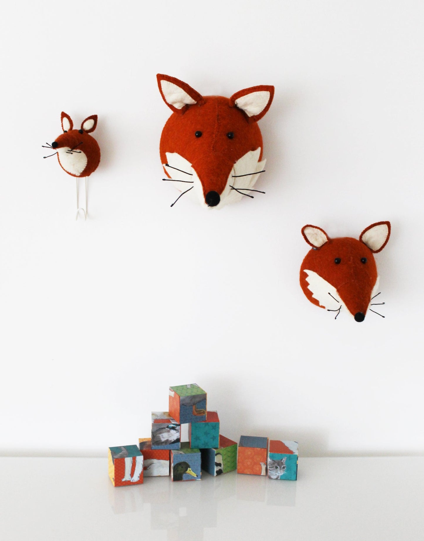 Fox Head Coat Hook