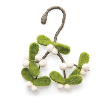 Mistletoe Mini Twig Hanger