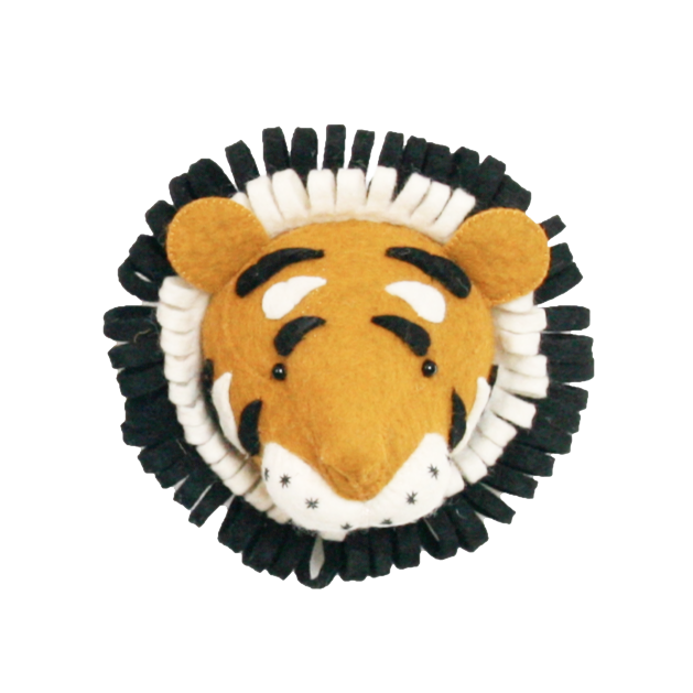 Tiger Head - Mini