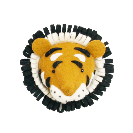 Tiger Head - Mini