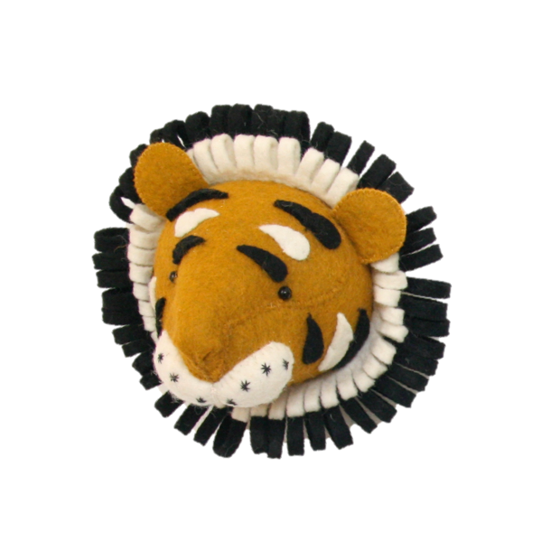 Tiger Head - Mini