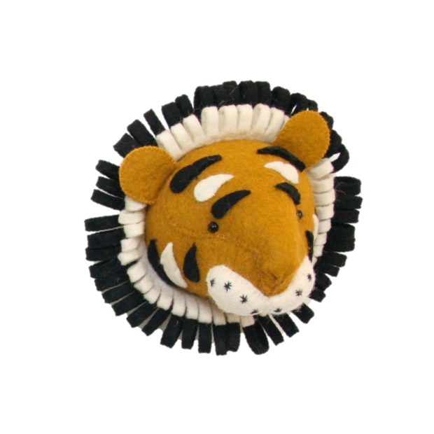 Tiger Head - Mini