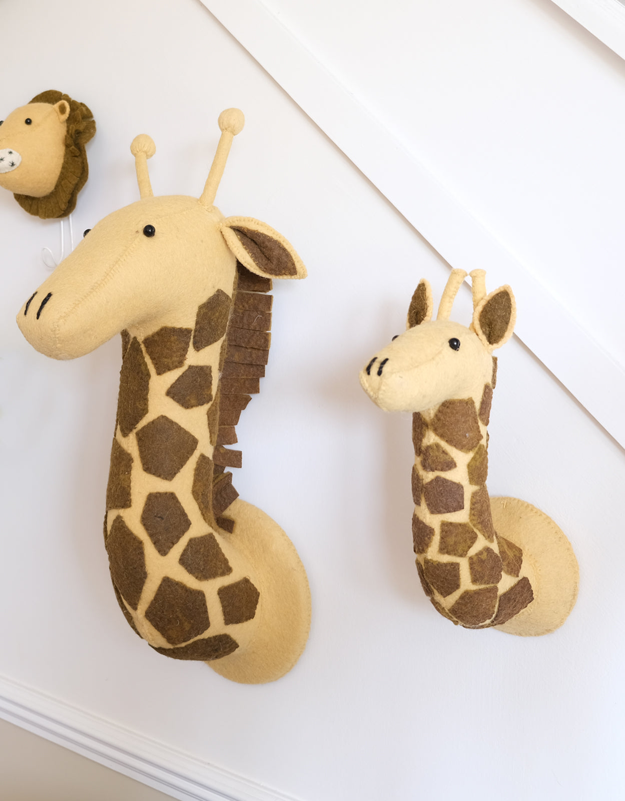 Giraffe Head - Mini