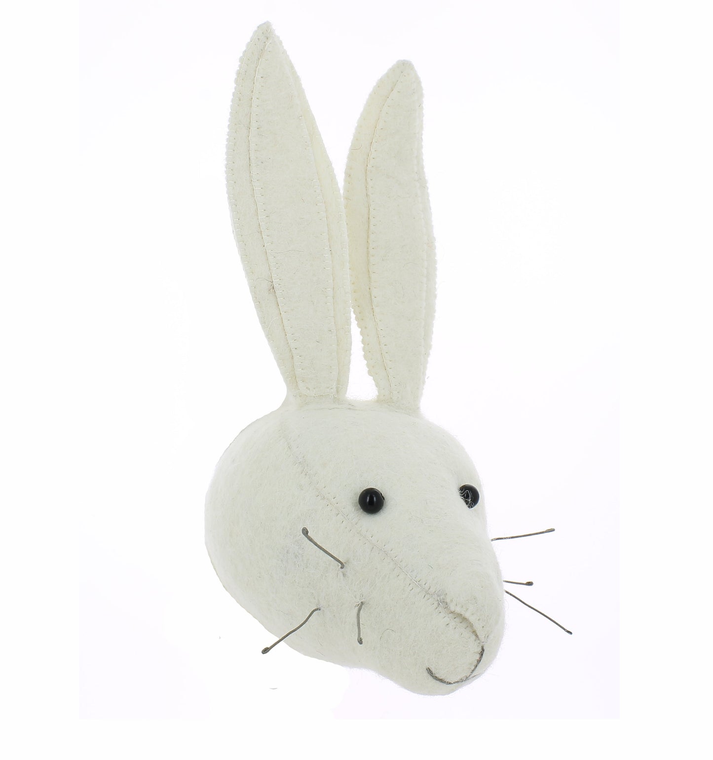 White Rabbit Head - Mini