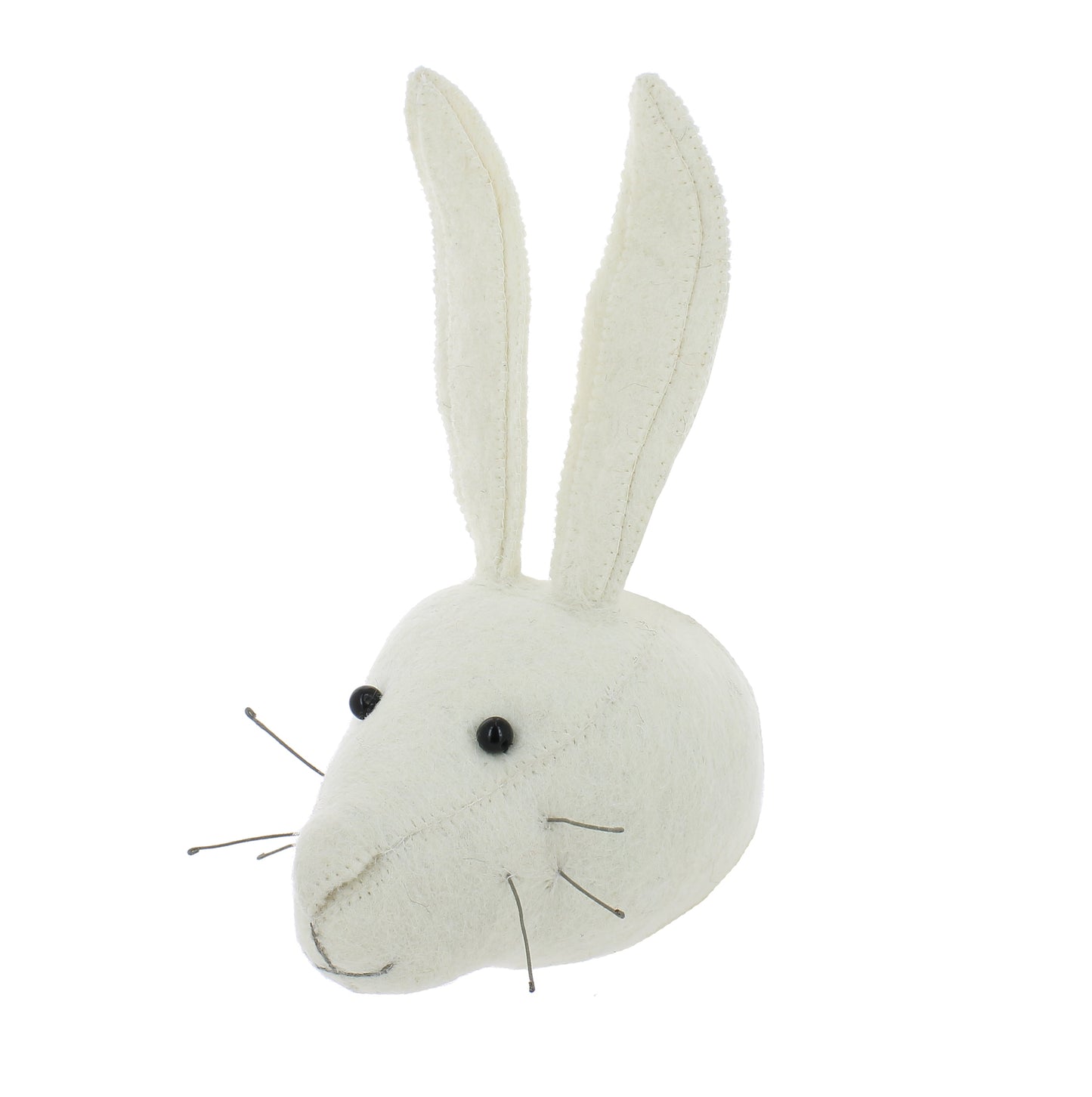 White Rabbit Head - Mini