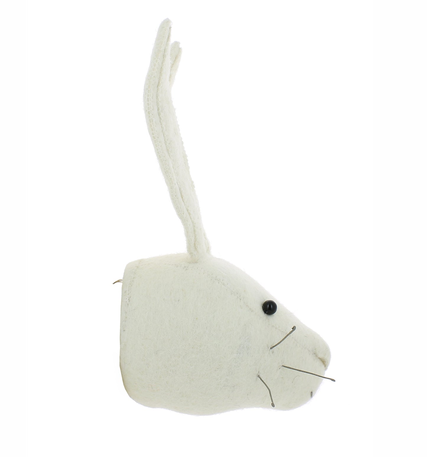 White Rabbit Head - Mini