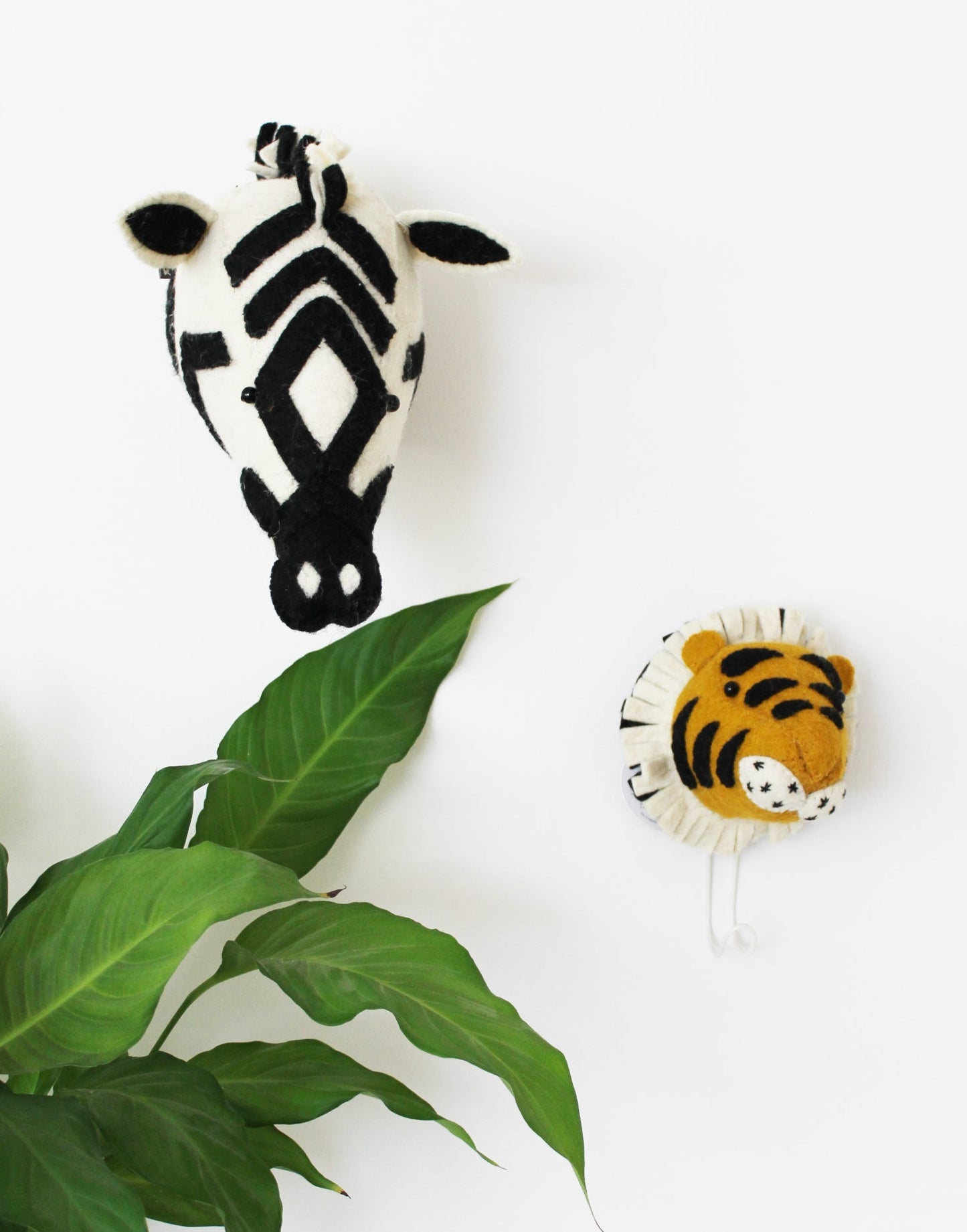 Tiger Head Coat Hook