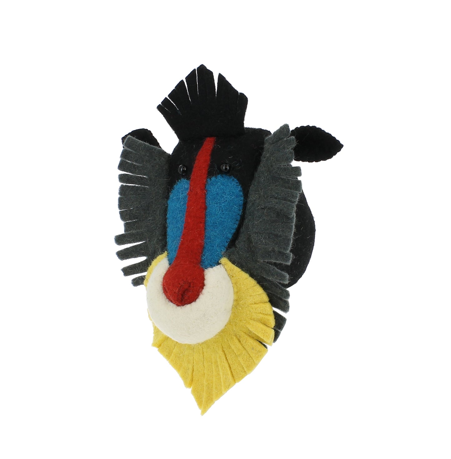 Baboon Mandrill Head - Mini