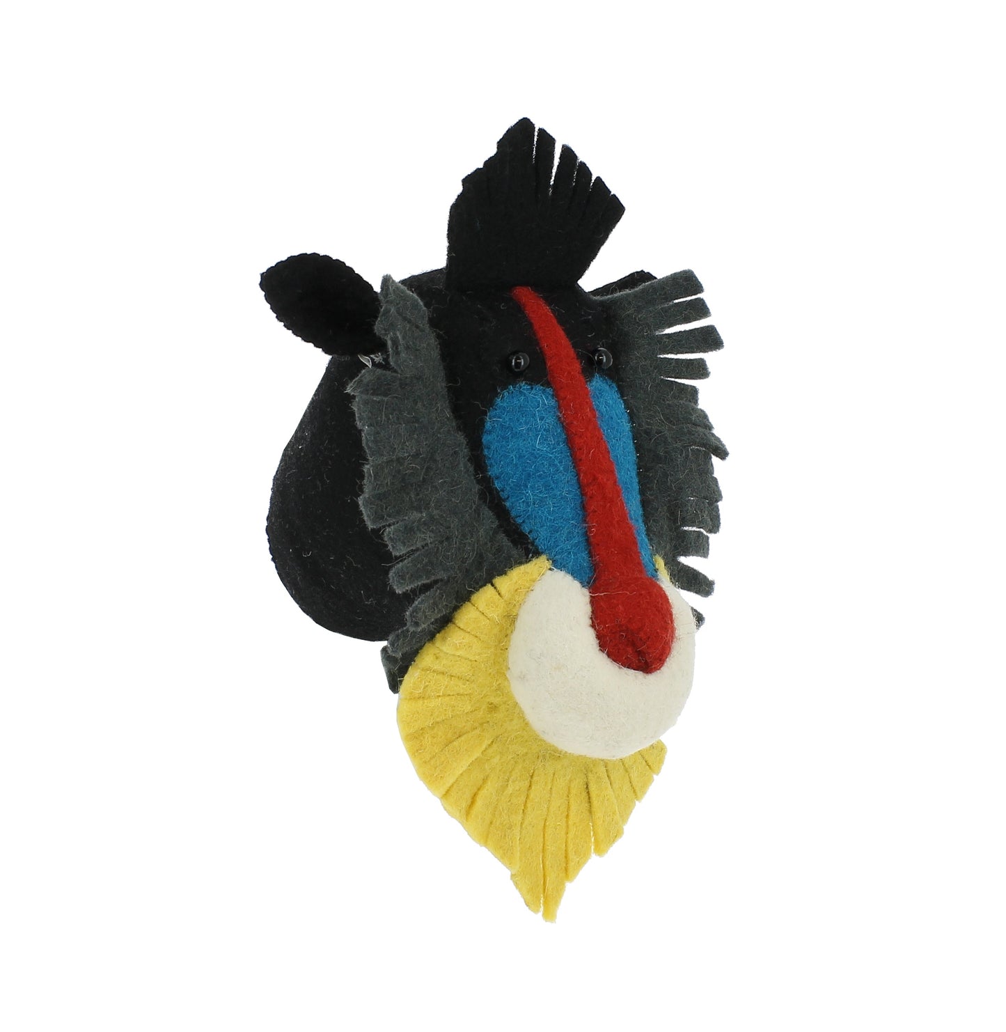 Baboon Mandrill Head - Mini