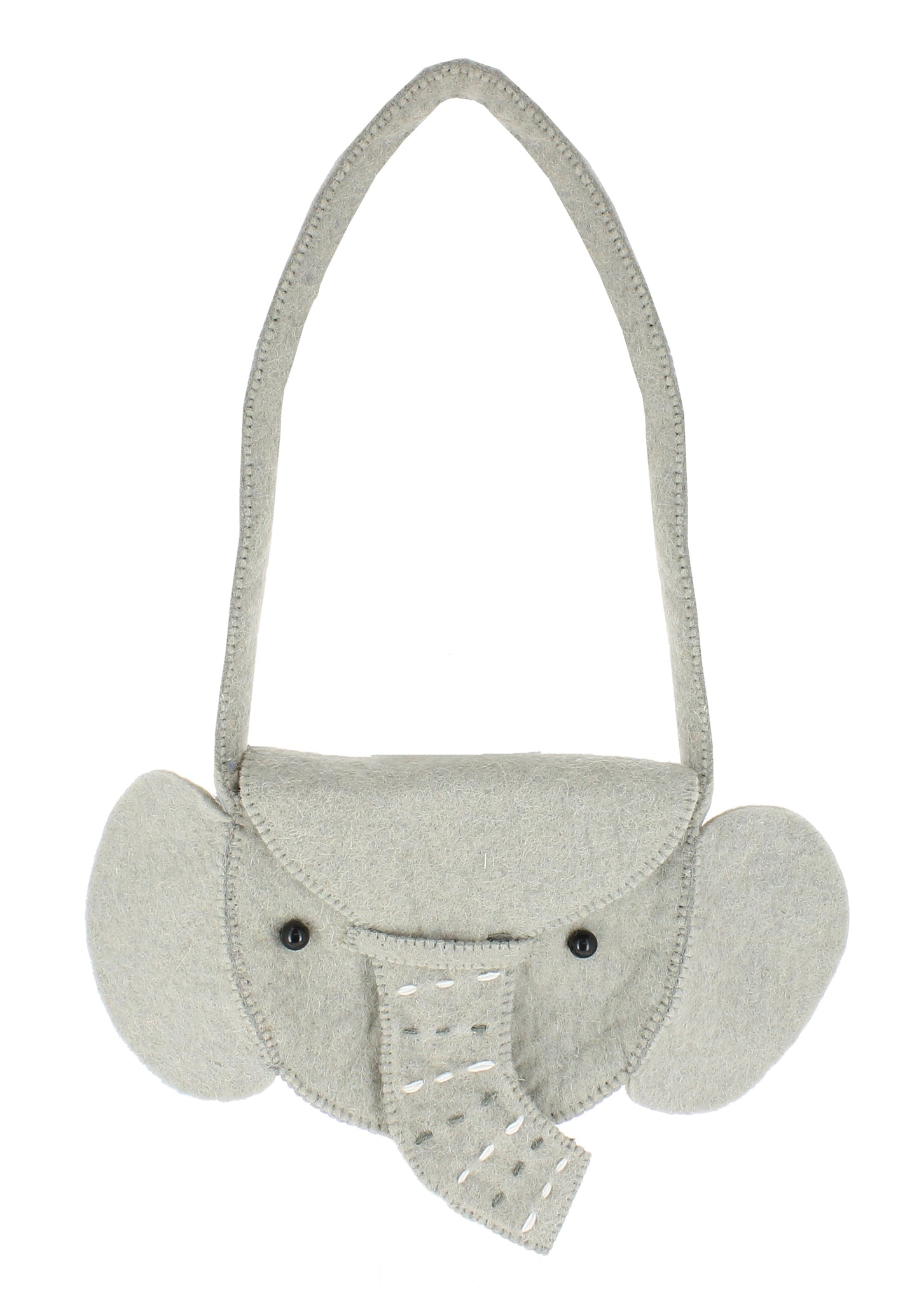 Elephant Felt Handbag