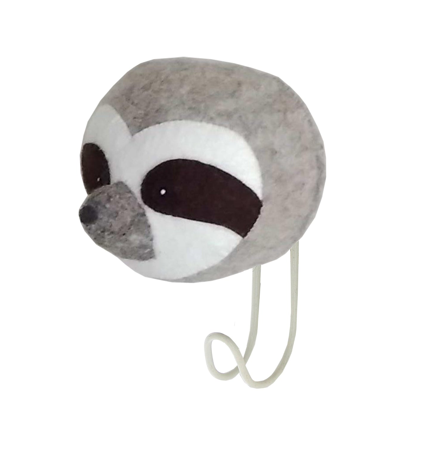 Sloth Head Coat Hook