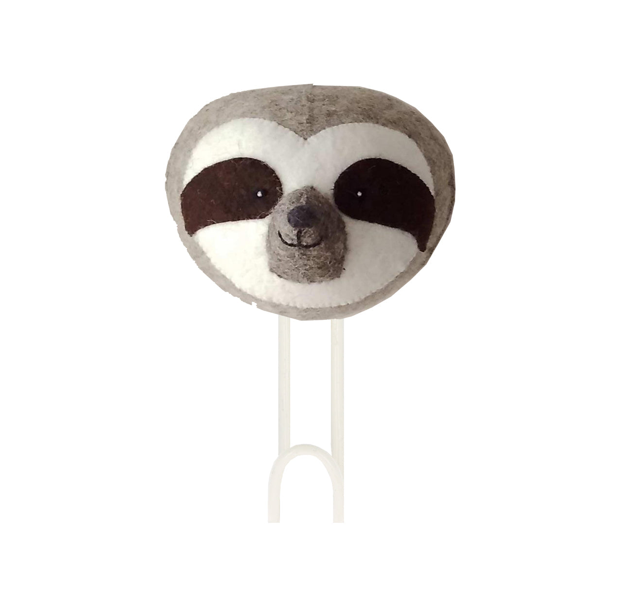 Sloth Head Coat Hook