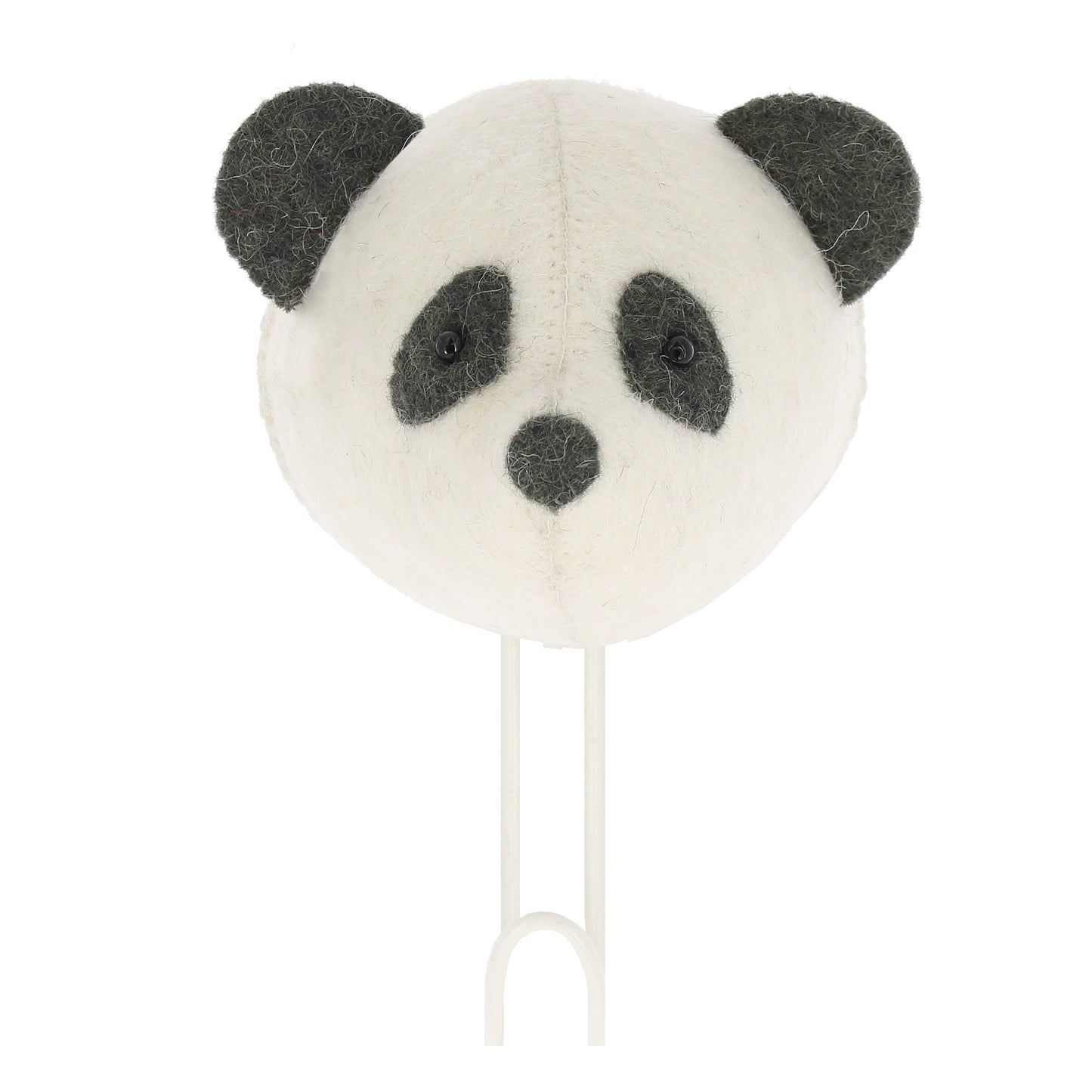 Panda Head Coat Hook