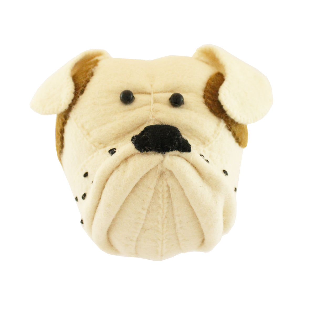 Bulldog Head - Mini