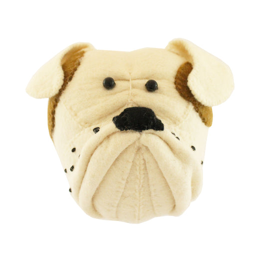 Bulldog Head - Mini