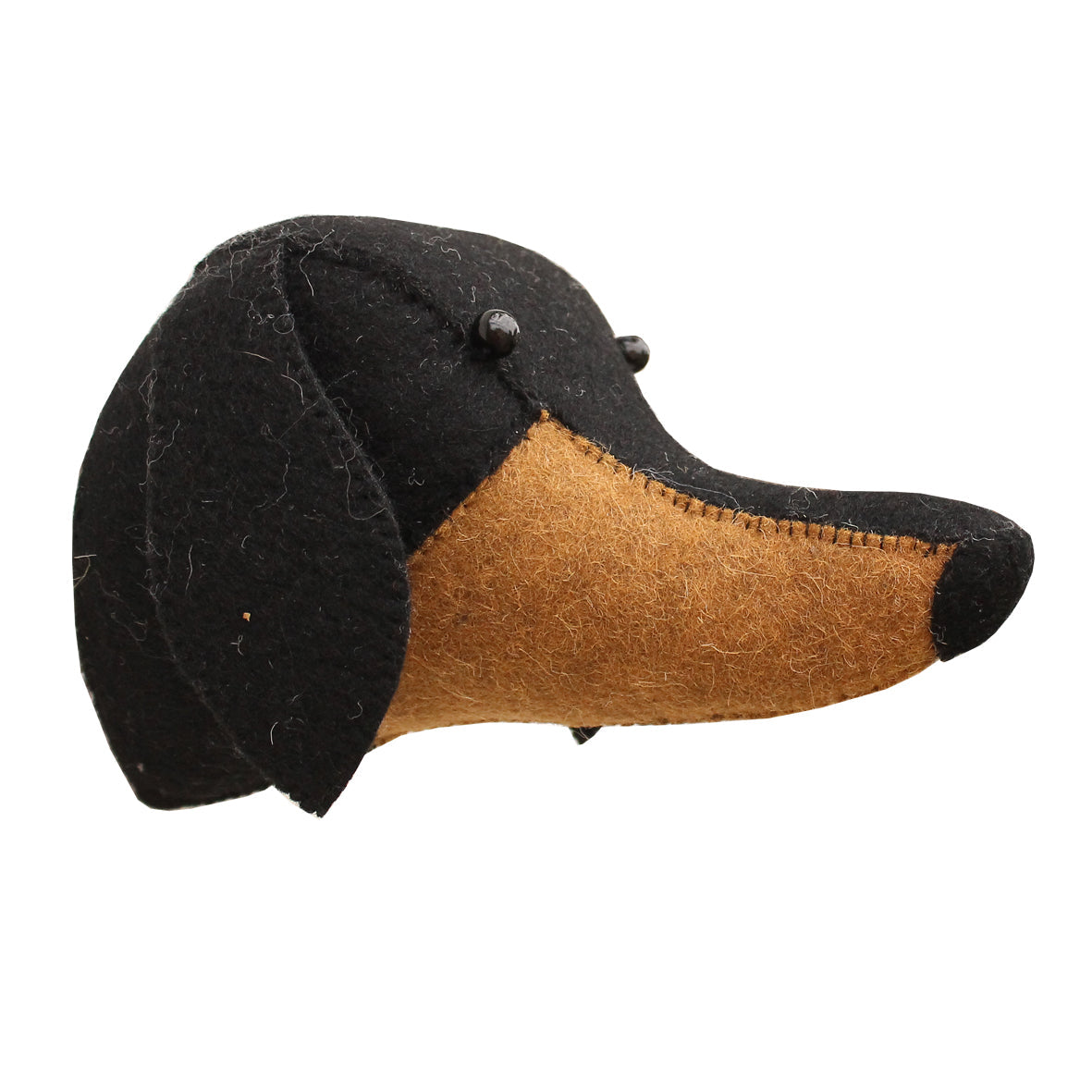 Dachshund Head - Mini