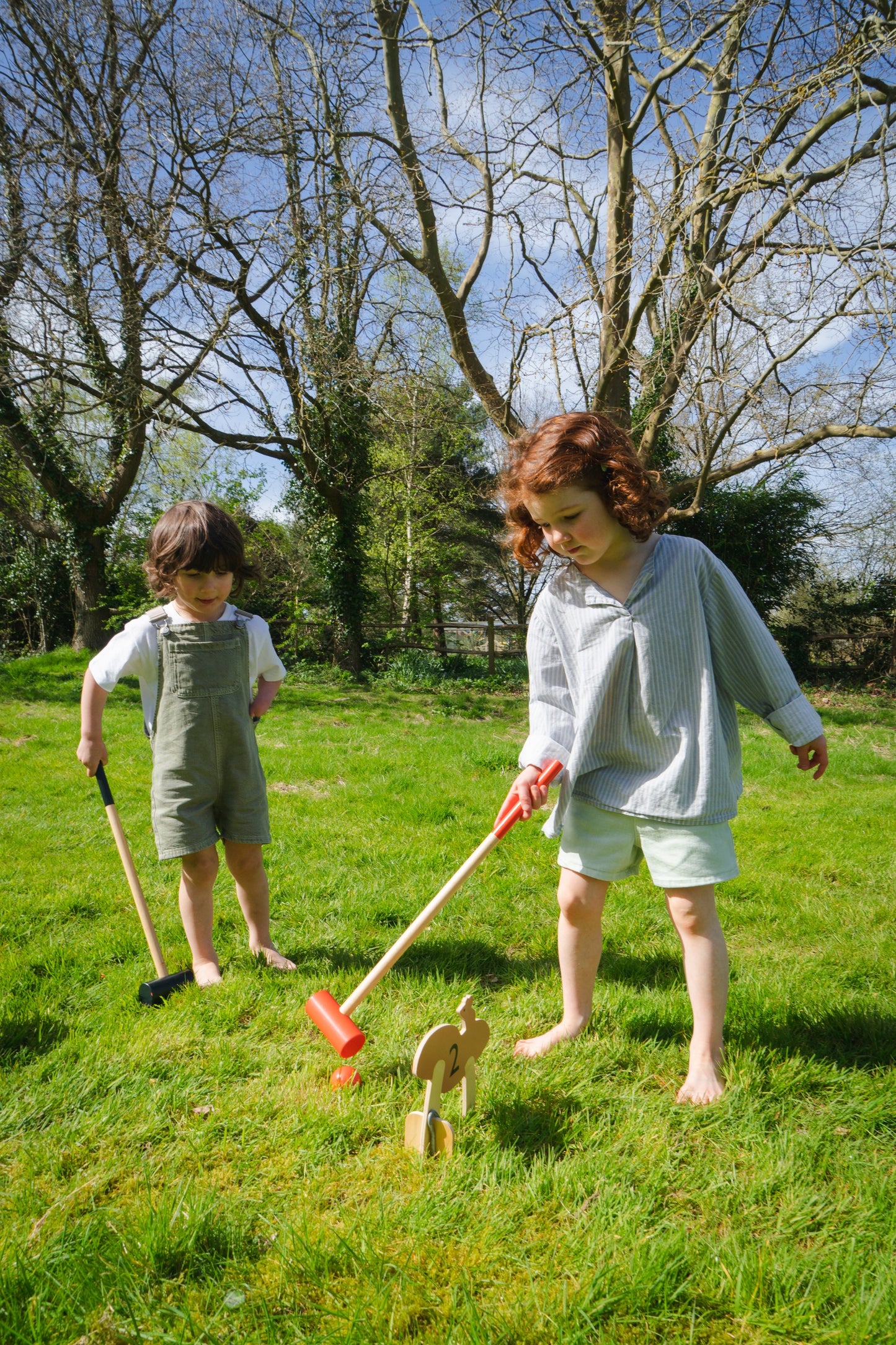 Woodland Indoor Croquet Set