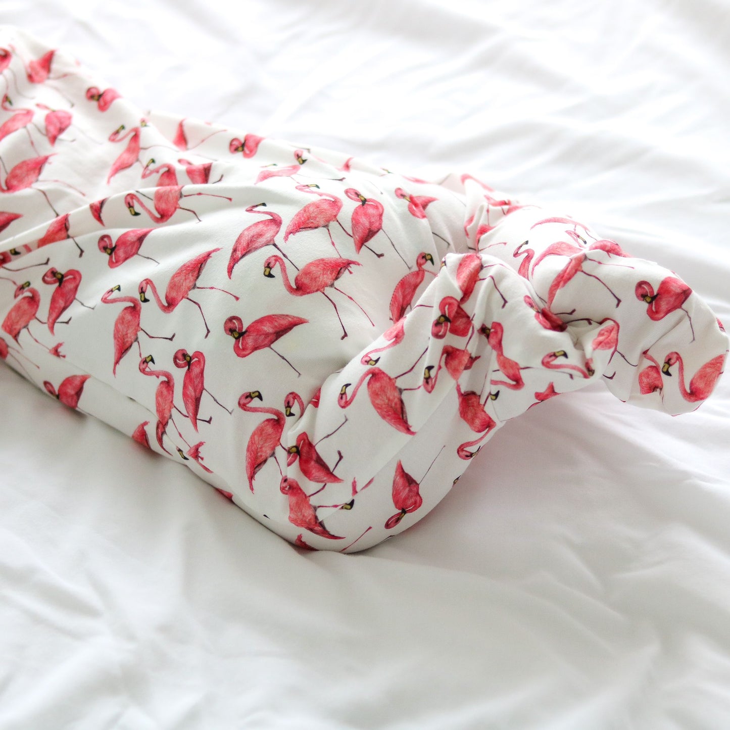 Flamingo Cotton Sleepsuit