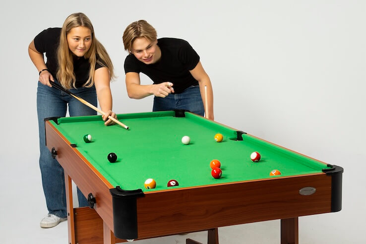 Pool Table Eton L-Foot  137Cm