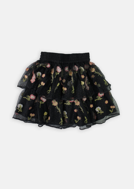 Girls Black Skirt