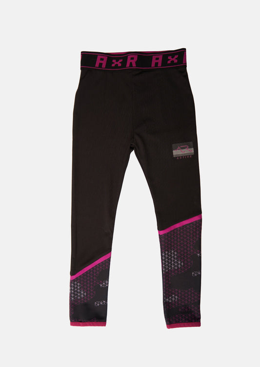 Girls Black Gym Leggings