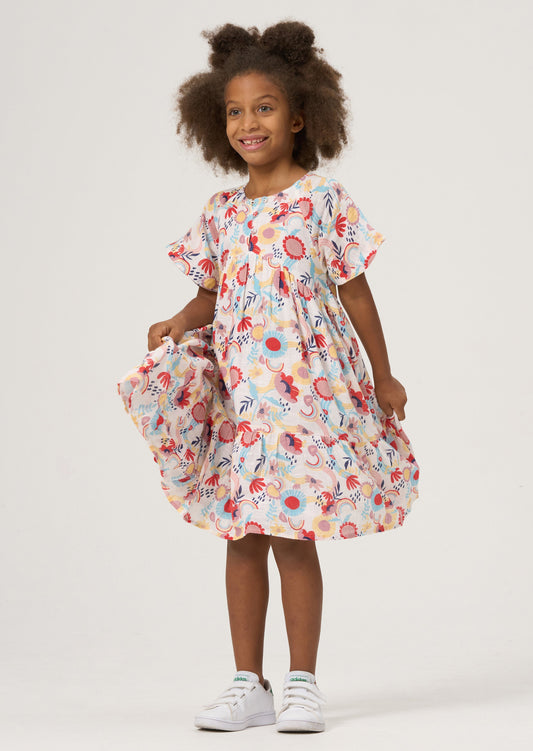 Floral Dress For Girls