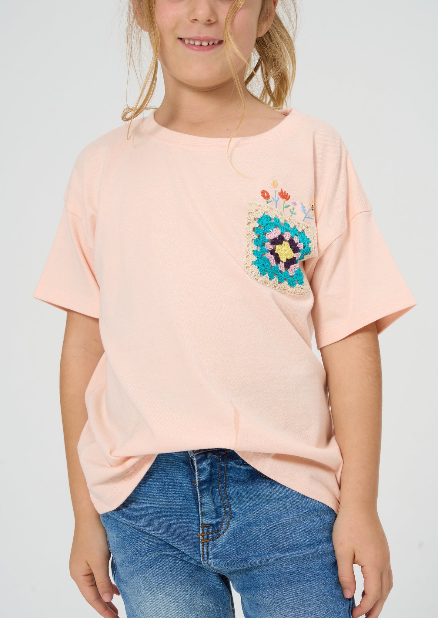 Girls Oversized T Shirt