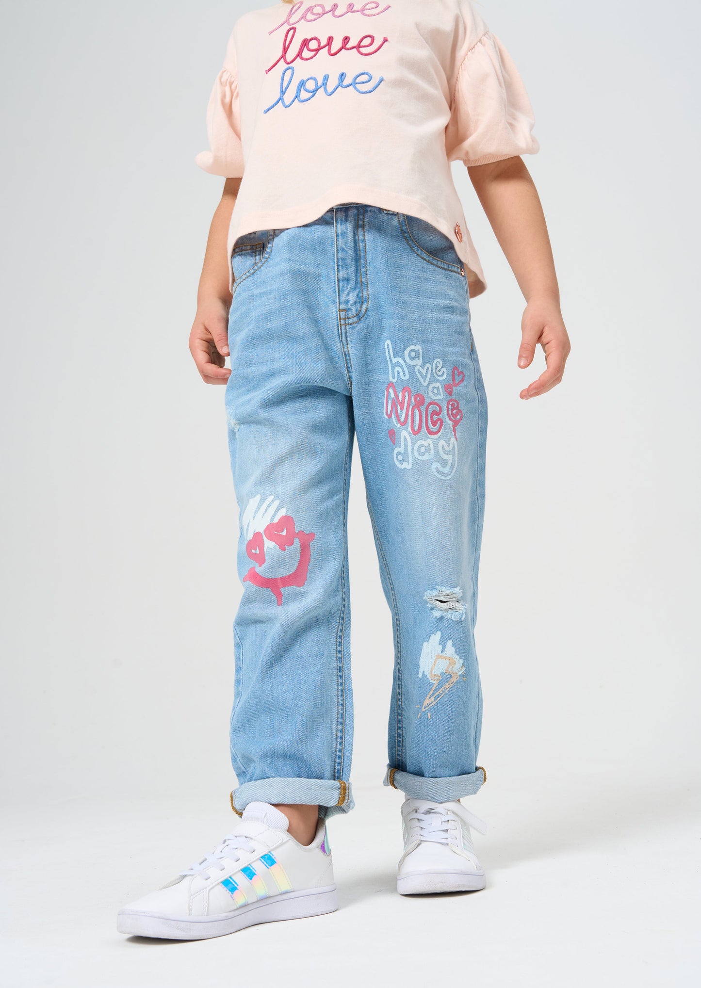 Graffiti Jeans