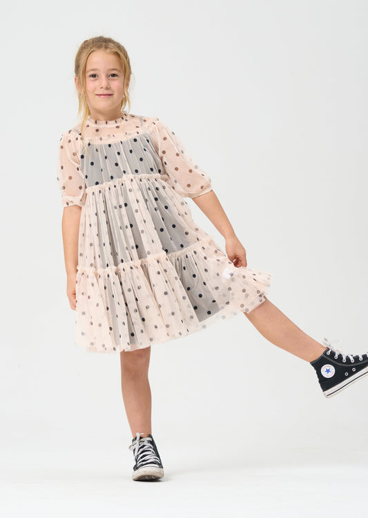 Girls Polka Dot Dress