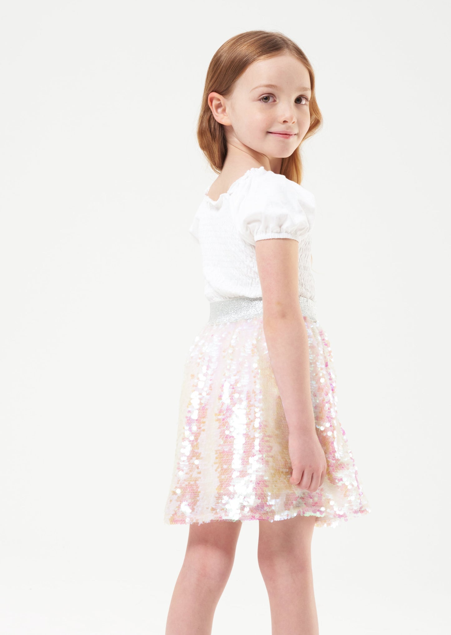 Girls Sequin Skirt