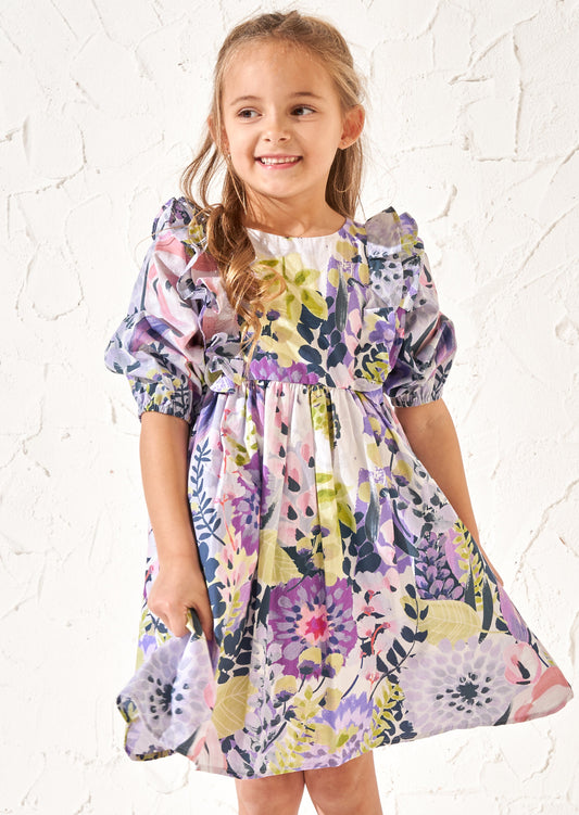 Girls Floral Dress