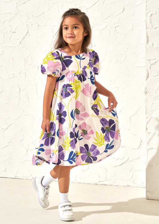 Girls Asymmetric Dress