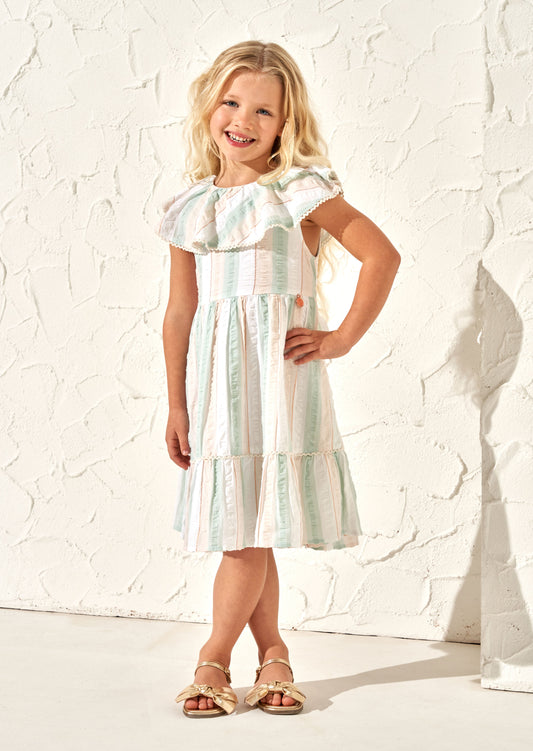 Girls Pastel Dress