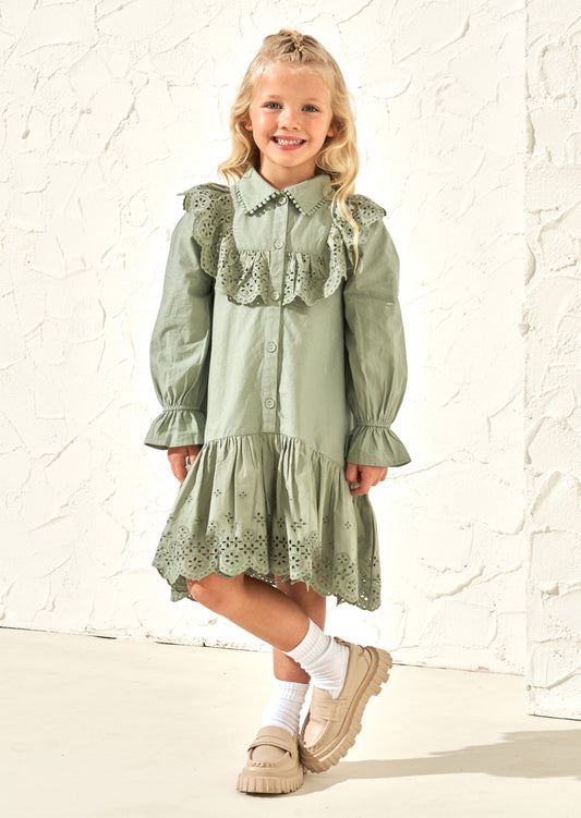 Girls Shirt Dress