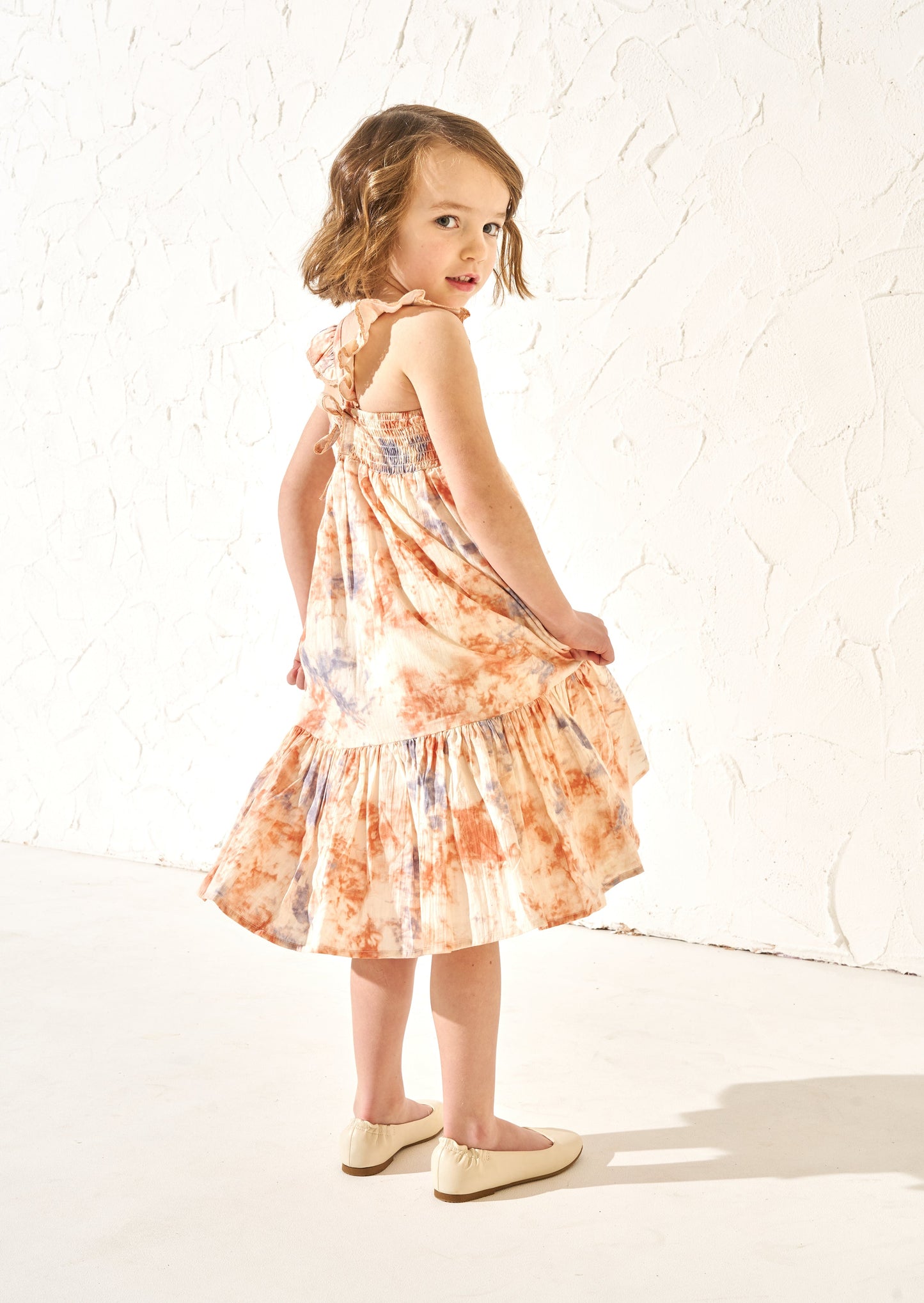 Girls Tie Dye Dress