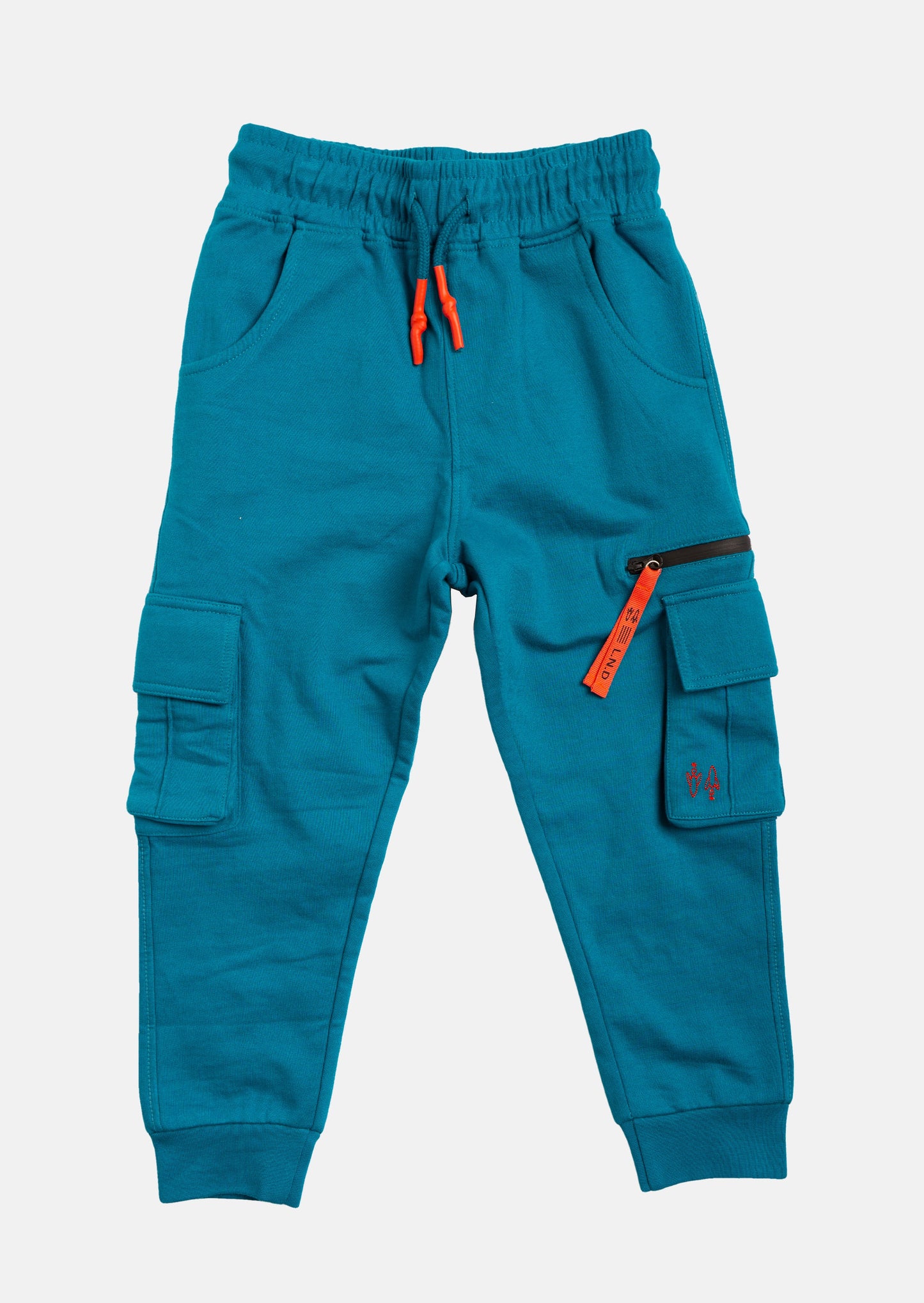 Frank Sporty Blue Branded Jogger