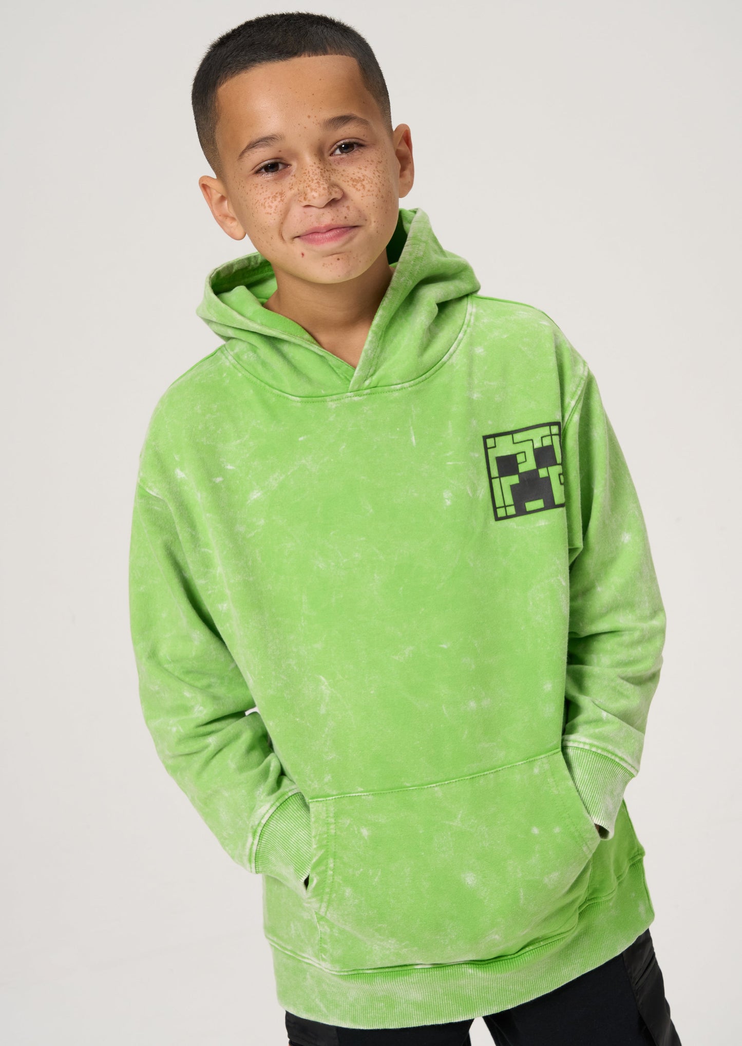 Green Minecraft Hoodie