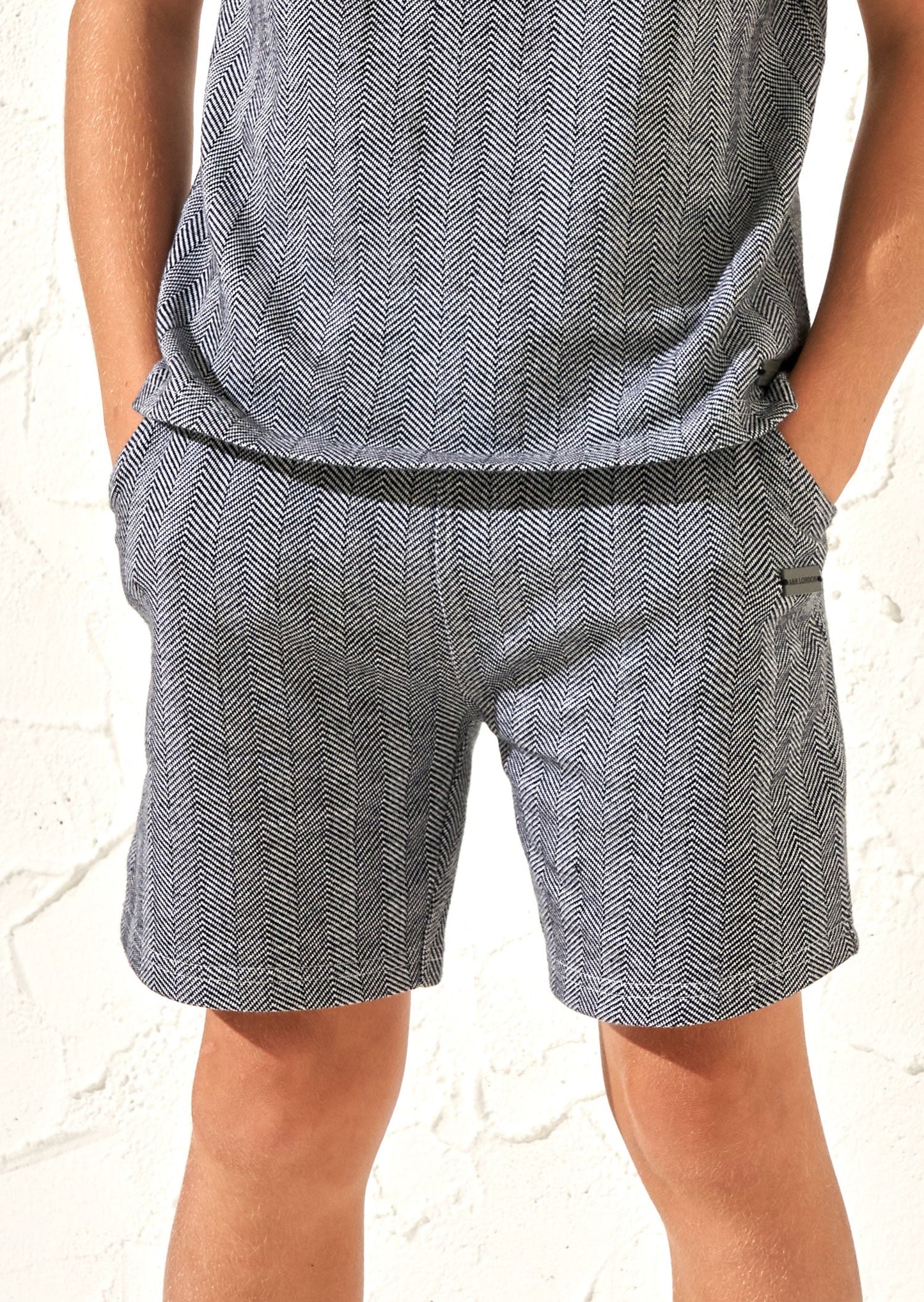 Herringbone Shorts