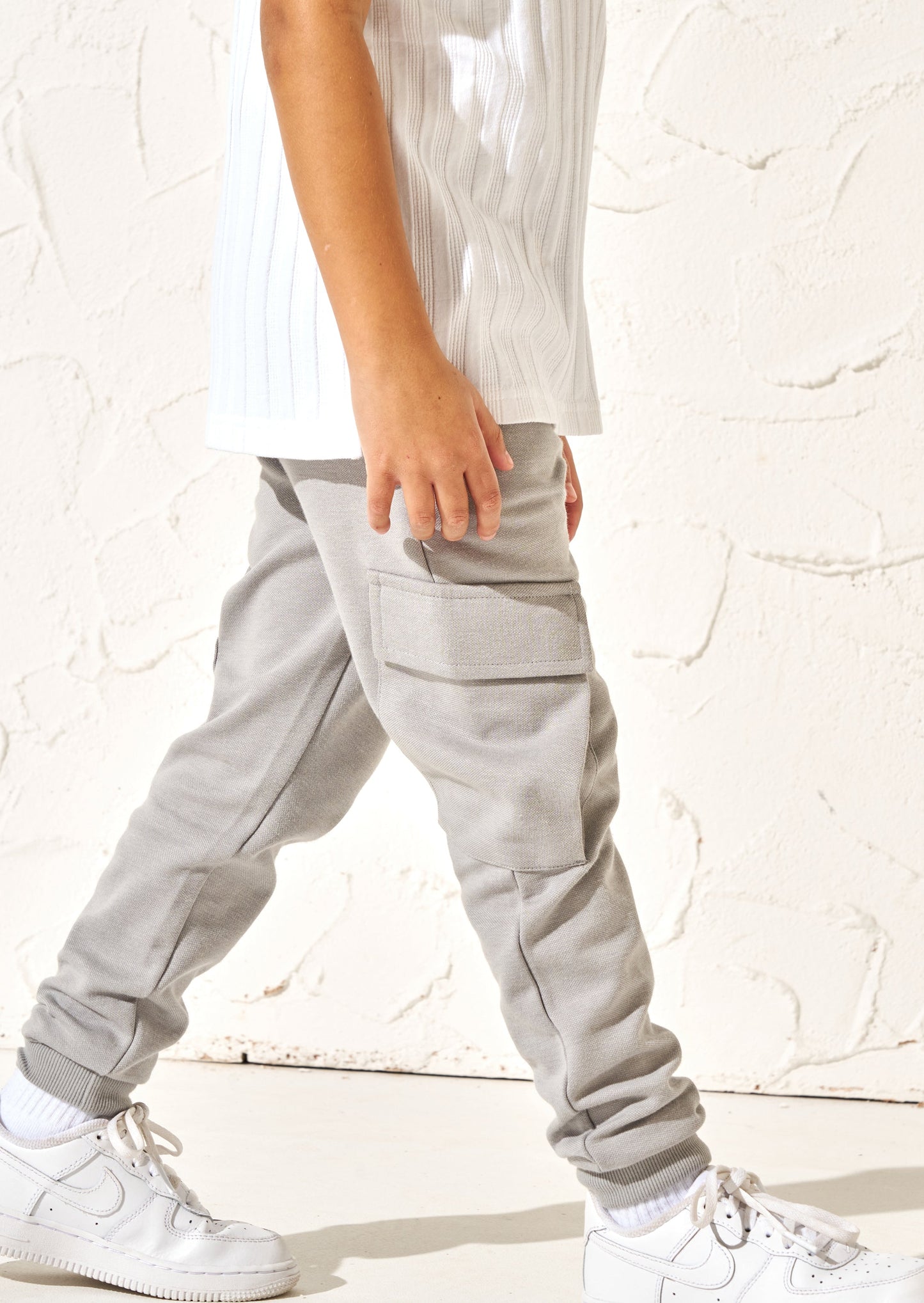 Boys Cargo Joggers