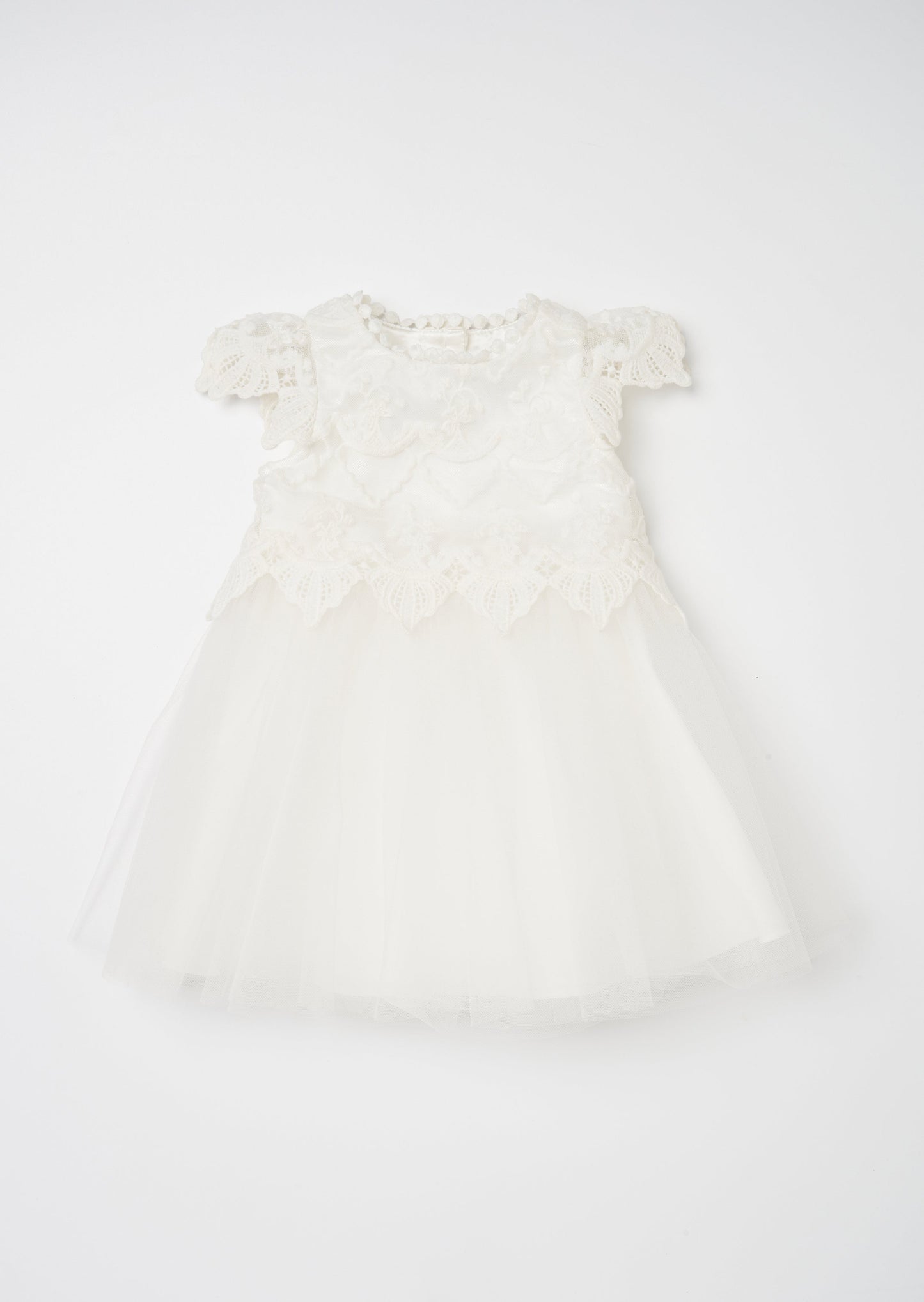 Ivory Baby Flower Girl Dresses