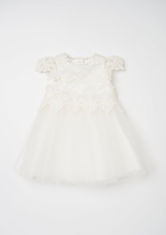 Ivory Baby Flower Girl Dresses