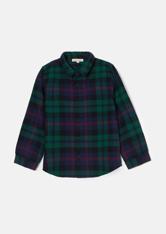 Joseph Tartan Shirt